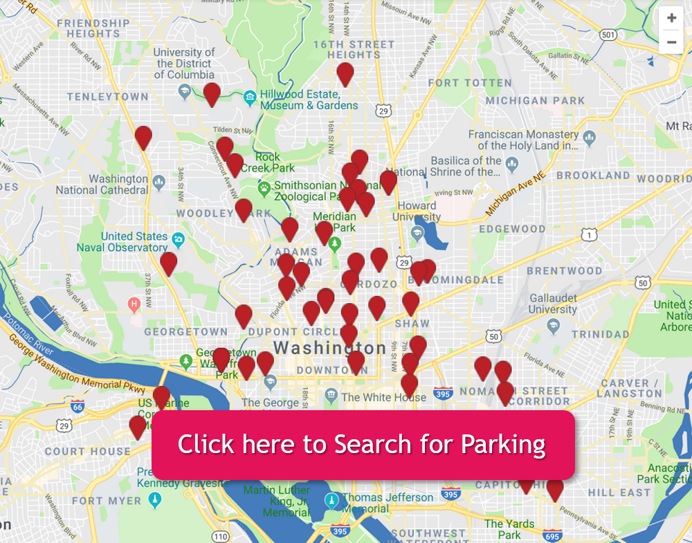 Monthly Parking In Washington Dc | Garage For Rent In Washington Dc